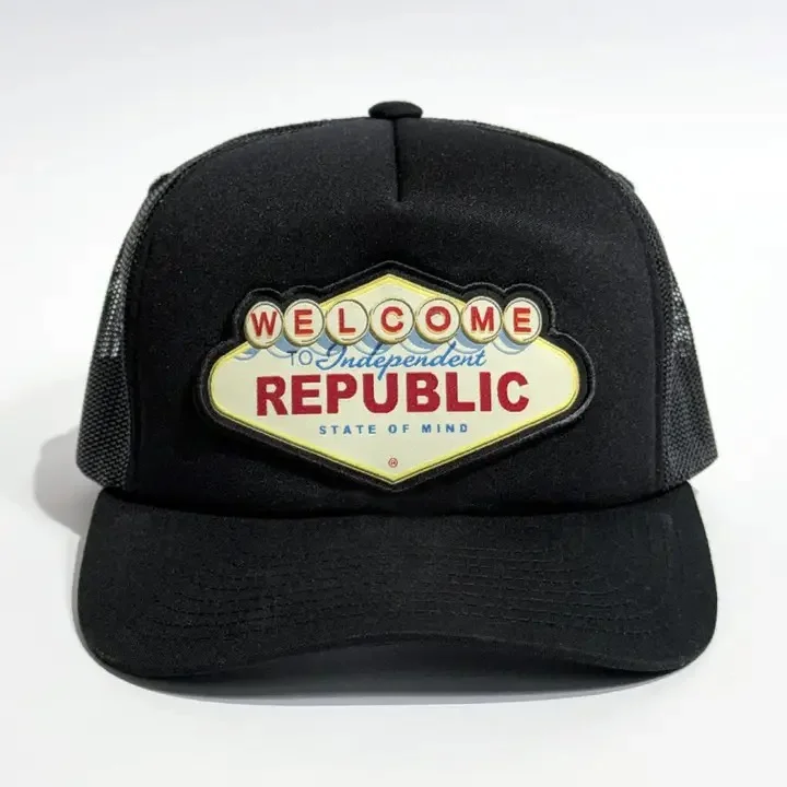 State of Mind unisex Independent Republic gorra negro