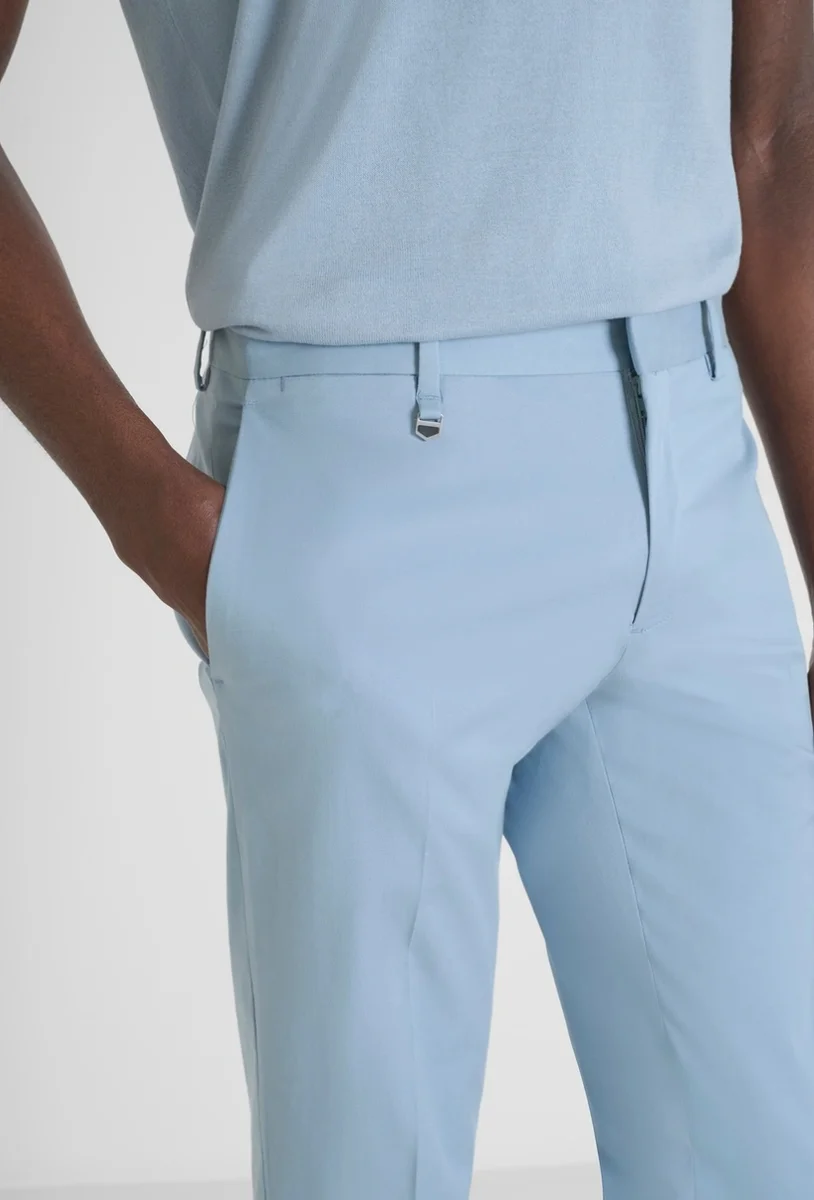 PANTALÓN ANTONY MORATO SLIM FIT «BONNIE» EN MEZCLA DE ALGODÓN ELÁSTICO