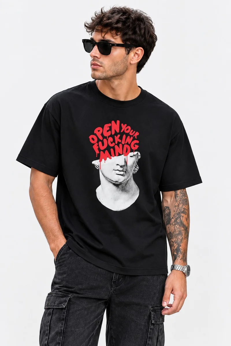 Camiseta Independent Republic Open Mind Black