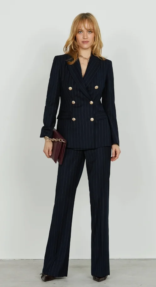 PANTALON CINTURA ALTA RELISH BOLSOS FRANCESES