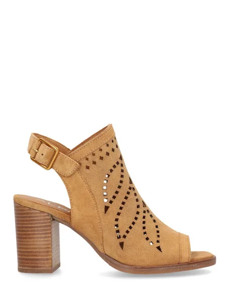 SANDALIA CUIR PIEL ALPE